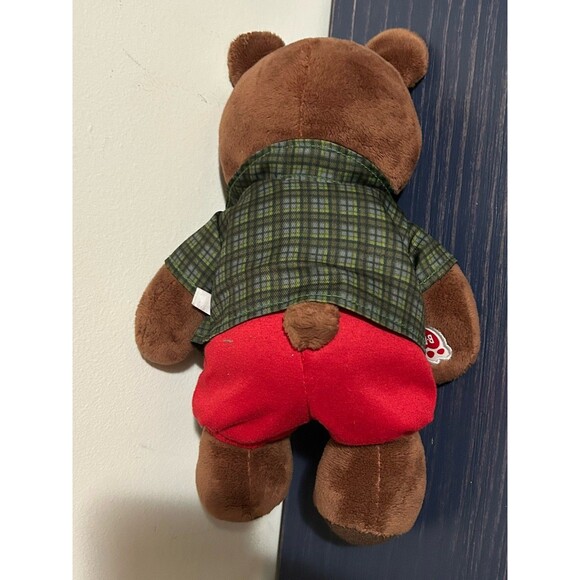 Build A Bear Workshop Brinley Bear 12" Plush with Outfit Great Wolf Lodge Toy - Picture 3 of 5